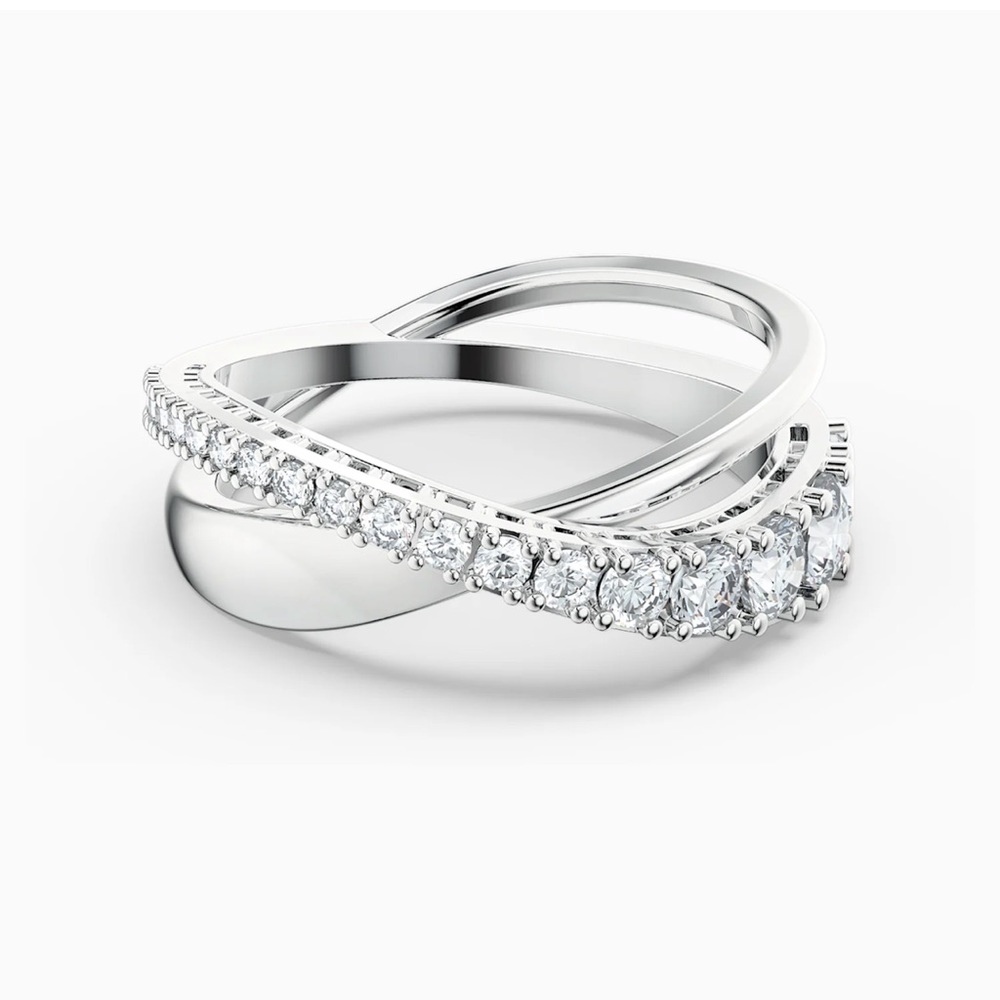 Swarovski Twist ring